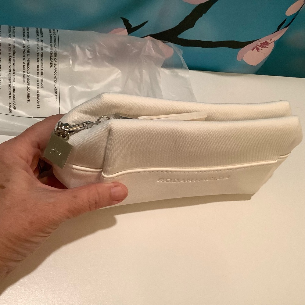 Rodan Fields Cosmetics Bag Clutch NIB with Tassel